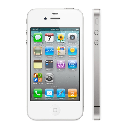 Смартфон Apple iPhone 4S 16GB MD239RR/A 16 ГБ - Кольчугино