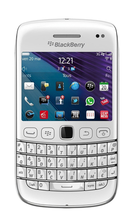 Смартфон BLACKBERRY Bold 9790 White - Кольчугино