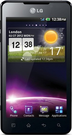 Смартфон LG Optimus 3D Max P725 Black - Кольчугино