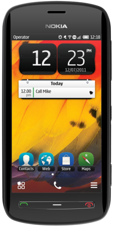 Смартфон Nokia 808 PureView Black - Кольчугино