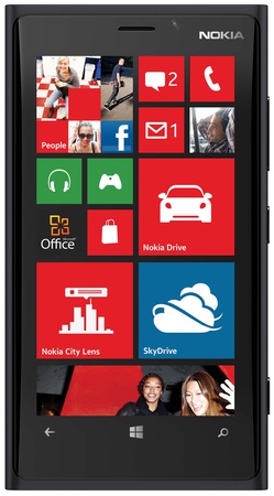 Смартфон NOKIA Lumia 920 Black - Кольчугино