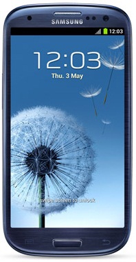 Смартфон Samsung Galaxy S3 GT-I9300 16Gb Pebble blue - Кольчугино