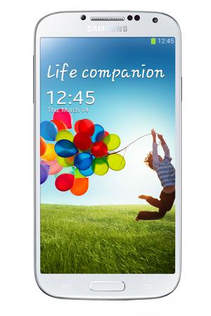 Смартфон Samsung Galaxy S4 GT-I9500 16Gb White Frost - Кольчугино