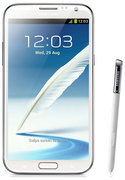 Смартфон Samsung Samsung Смартфон Samsung Galaxy Note II GT-N7100 16Gb (RU) белый - Кольчугино