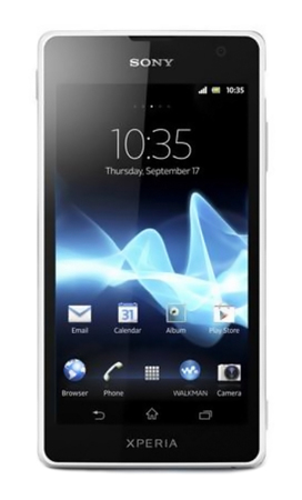 Смартфон Sony Xperia TX White - Кольчугино