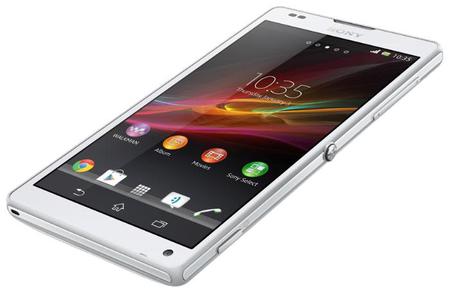 Смартфон Sony Xperia ZL White - Кольчугино