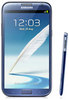 Смартфон Samsung Samsung Смартфон Samsung Galaxy Note II GT-N7100 16Gb синий - Кольчугино